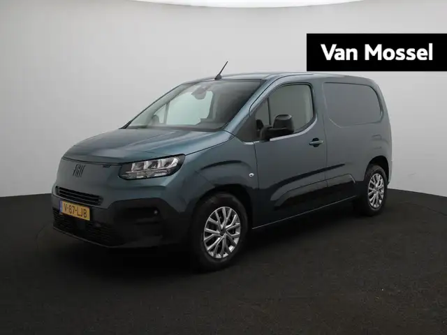 Fiat E-Doblo 136 L1 50 kWh | Zeer complete Uitvoering | Carplay