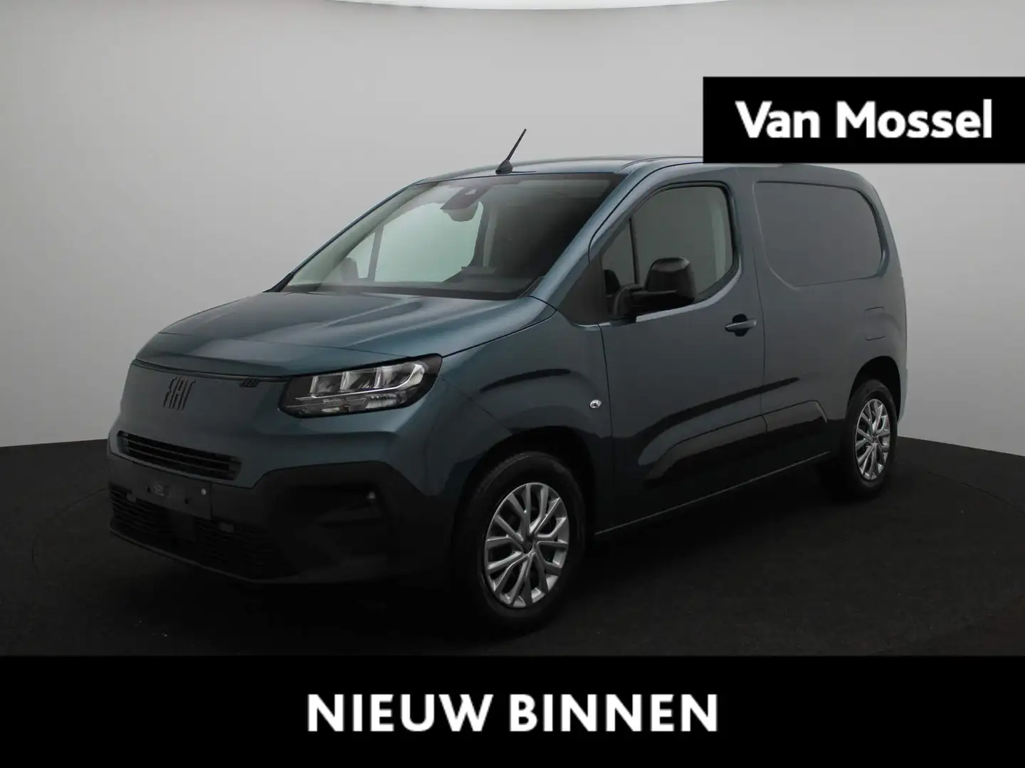 Fiat E-Doblo 136 L1 50 kWh | Zeer complete Uitvoering | Carplay Blauw - 1