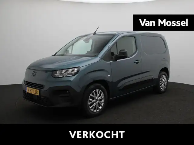 Fiat E-Doblo 136 L1 50 kWh | Zeer complete Uitvoering | Carplay