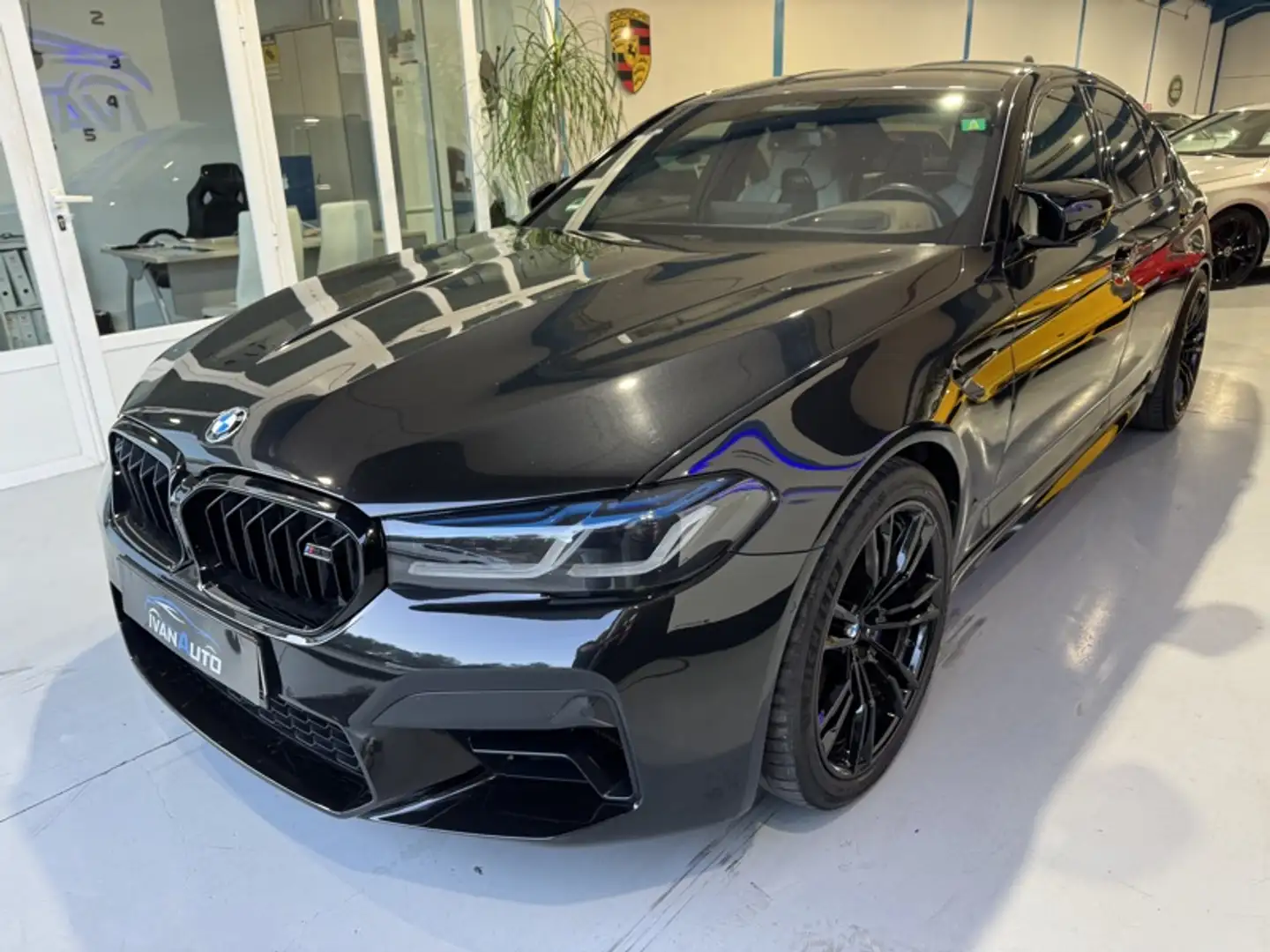 BMW M5 M5A Competition Negro - 2