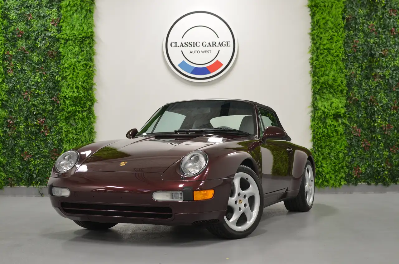 1997 Porsche 911