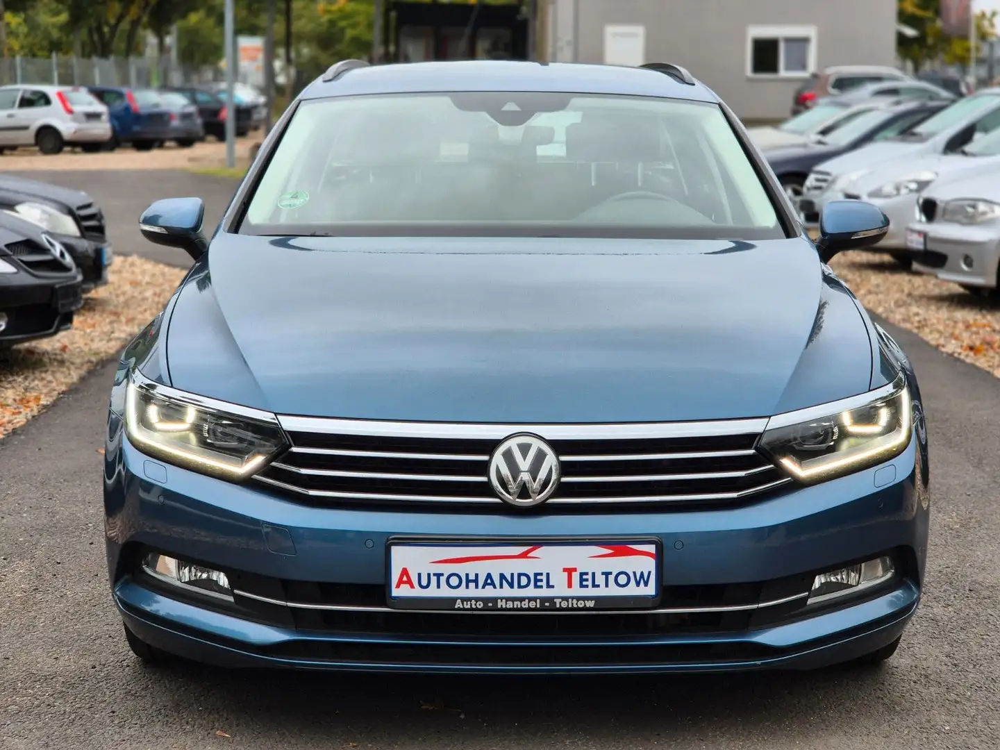 Volkswagen Passat Variant Comfortline *LED *Navi *PDC *SHZ Blau - 2