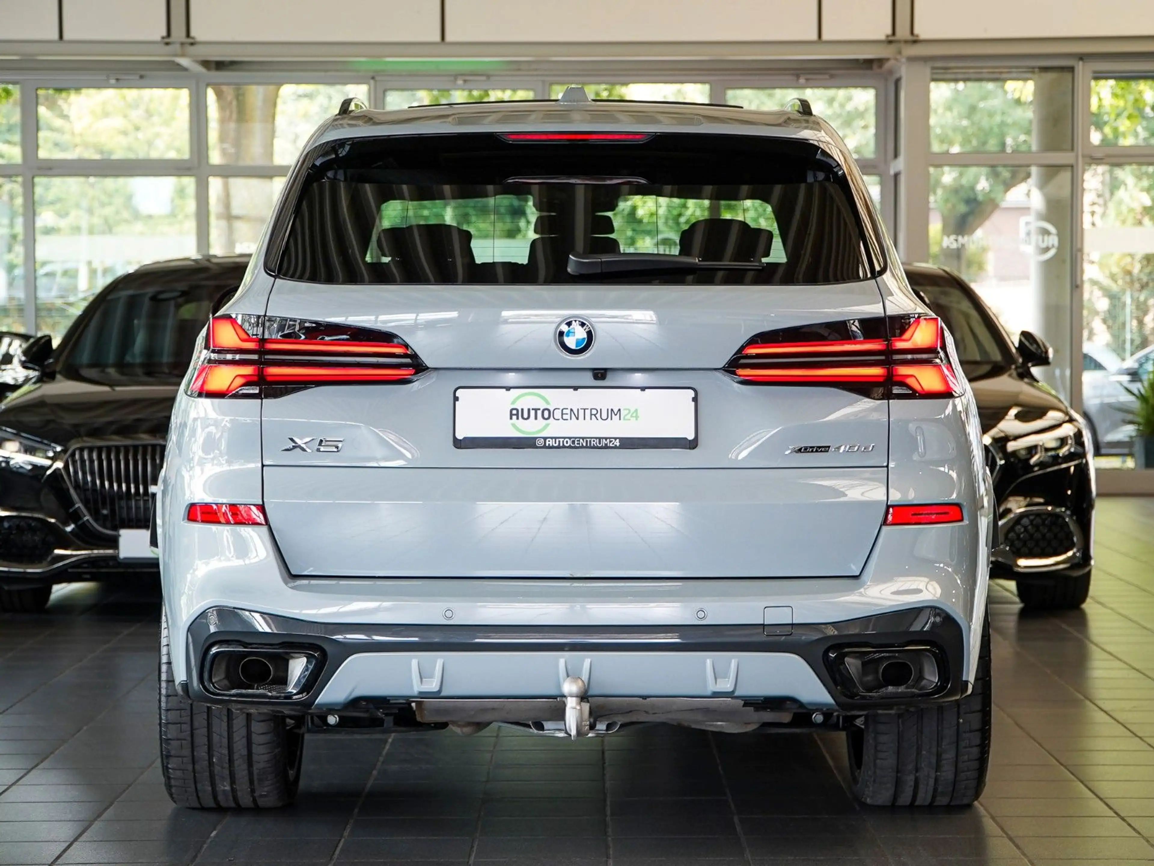BMW X5 40d M Sport Pro AHK Pano Massage HUD — photo 7