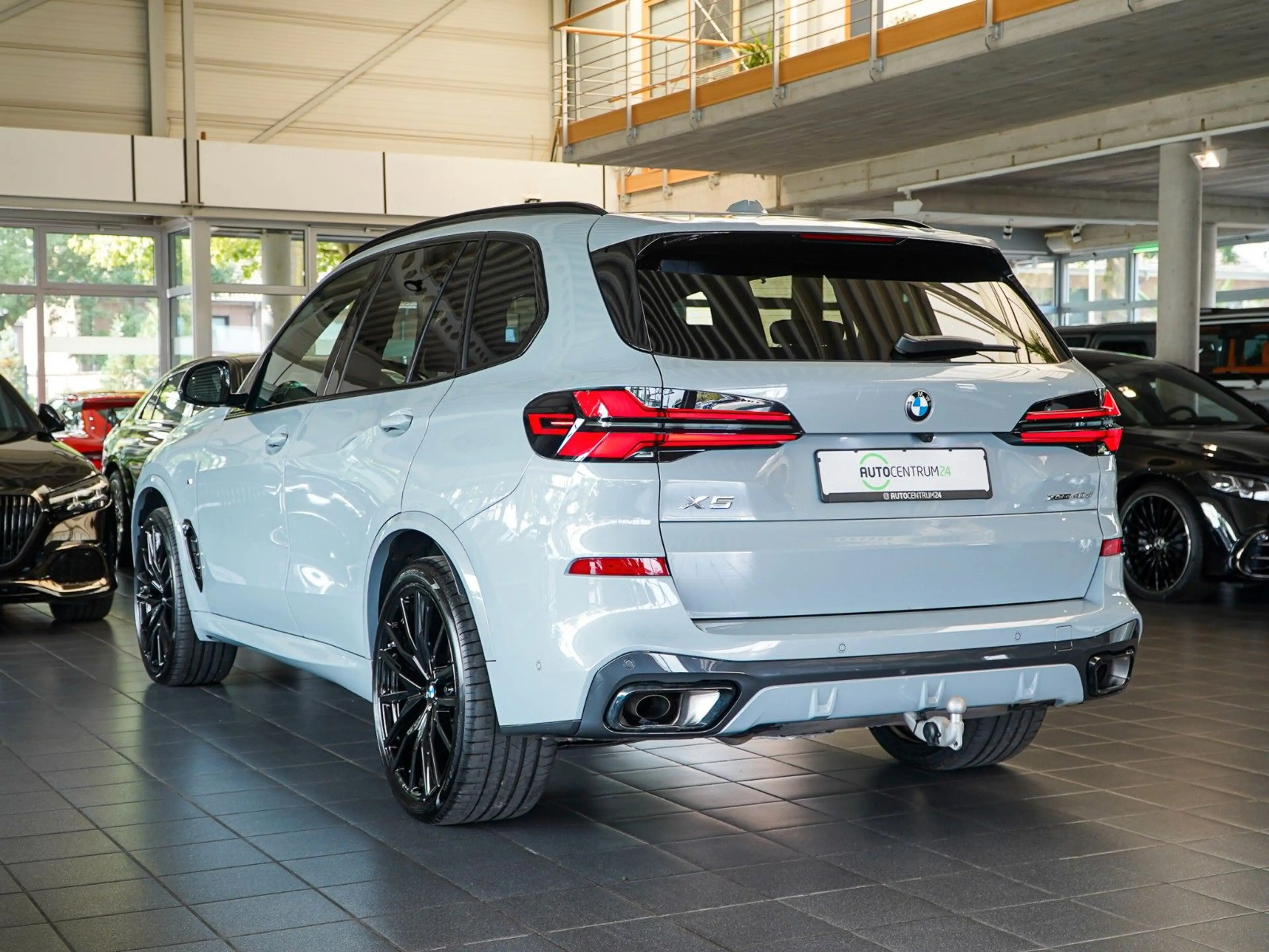 BMW X5 40d M Sport Pro AHK Pano Massage HUD — photo 6