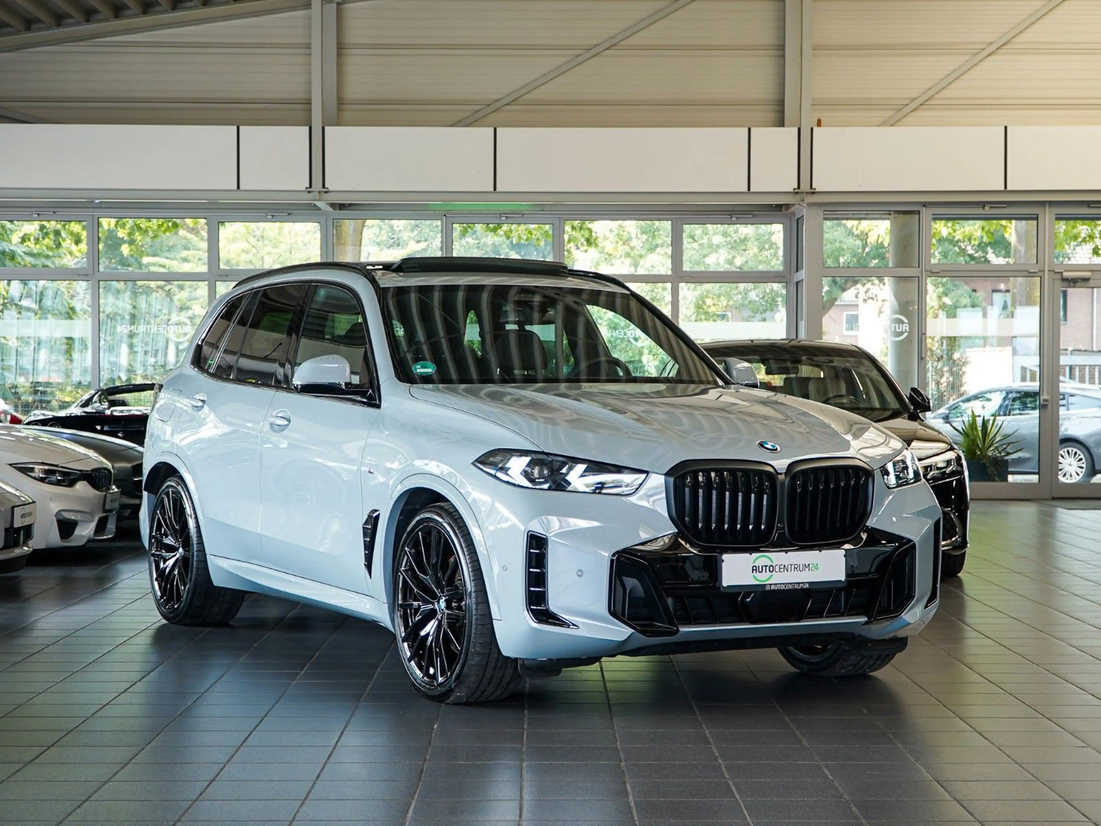 BMW X5 40d M Sport Pro AHK Pano Massage HUD