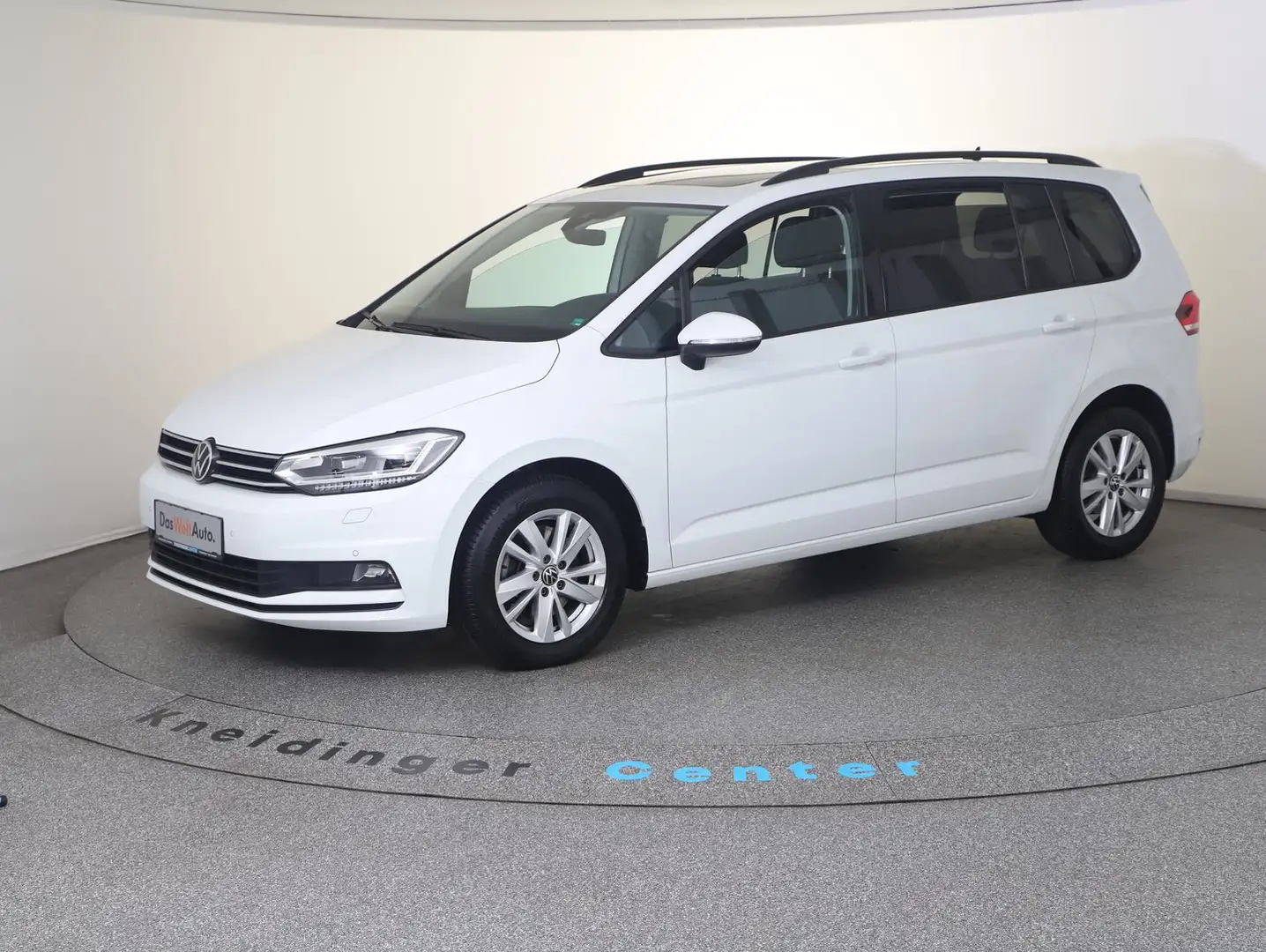 Volkswagen Touran Comfortline TDI SCR DSG Weiß - 2