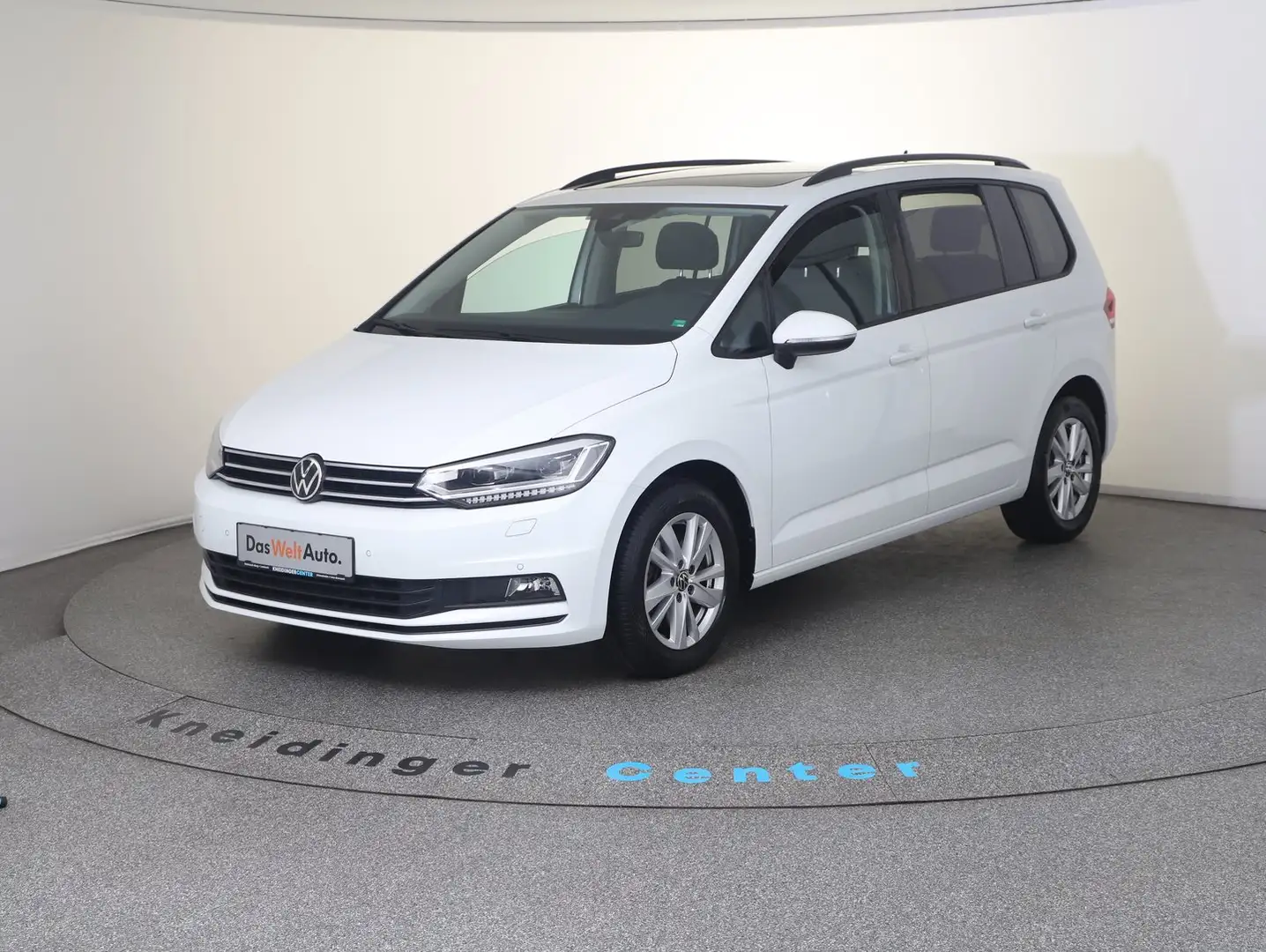 Volkswagen Touran Comfortline TDI SCR DSG Weiß - 1