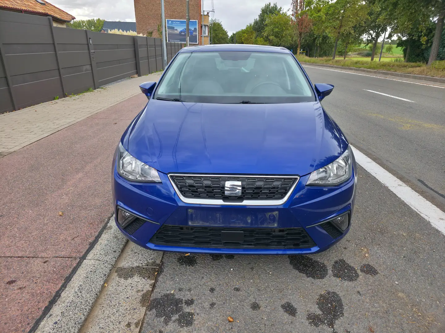 SEAT Ibiza Ibiza 1.0 TSI 1°EIG GOEDE STAAT HANDEL/EXPORT Bleu - 2
