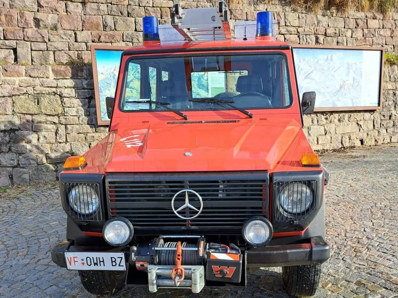 Mercedes-Benz 230 GE, foto 1