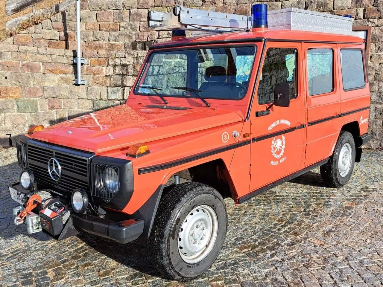 Mercedes-Benz 230 GE, foto 2