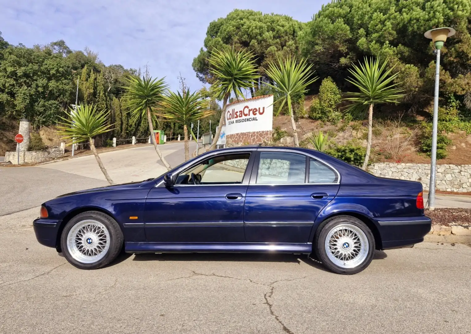 BMW 535 535i Aut. Blau - 2