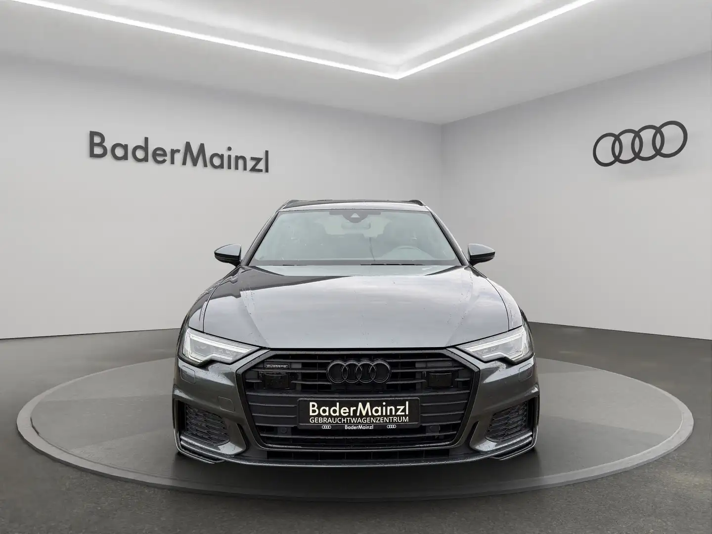 Audi A6 Avant 3.0 TDI qu. Matrix Navi AHK STHZ 50 TDI q... Grau - 2