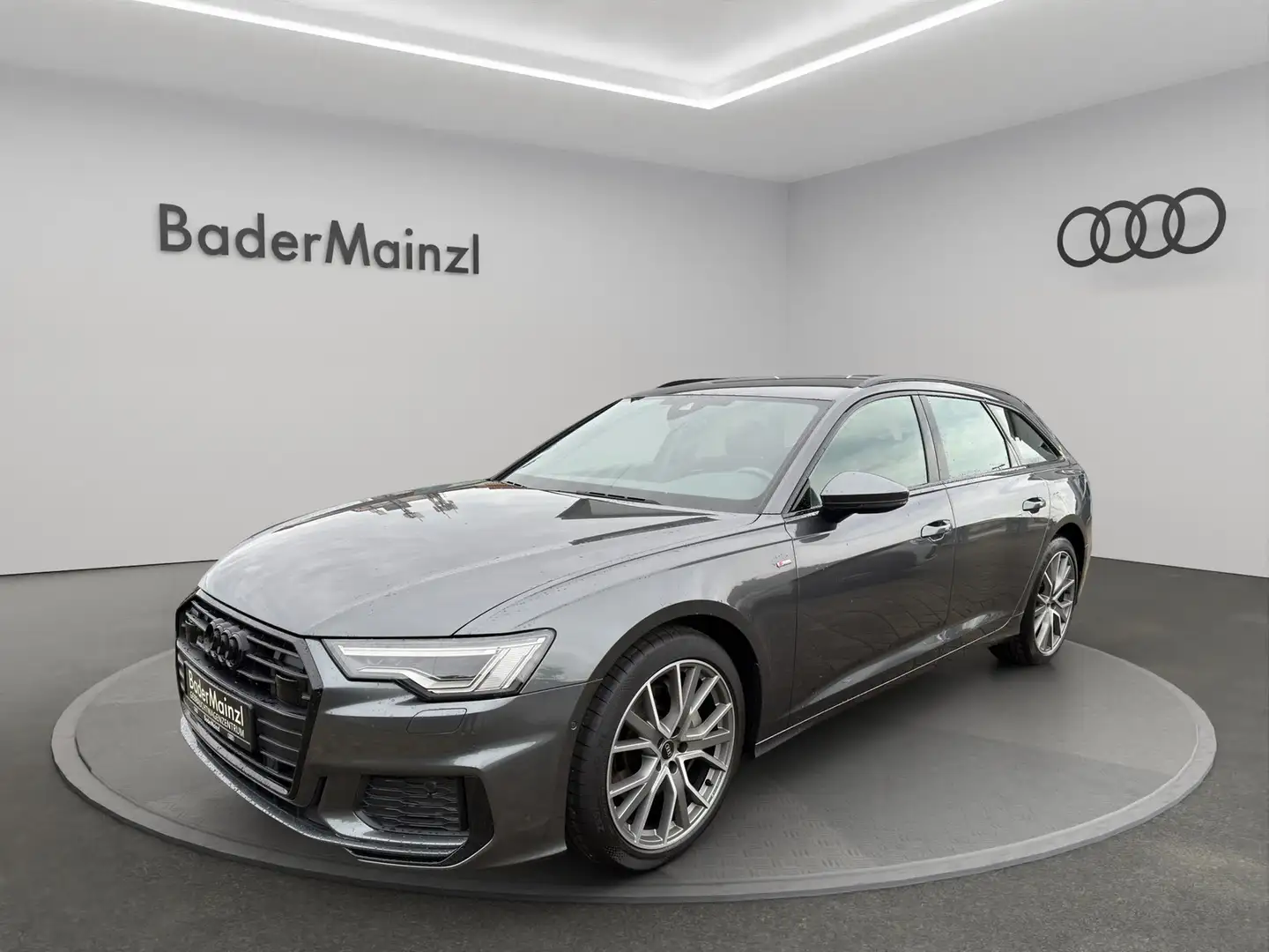 Audi A6 Avant 3.0 TDI qu. Matrix Navi AHK STHZ 50 TDI q... Grau - 1