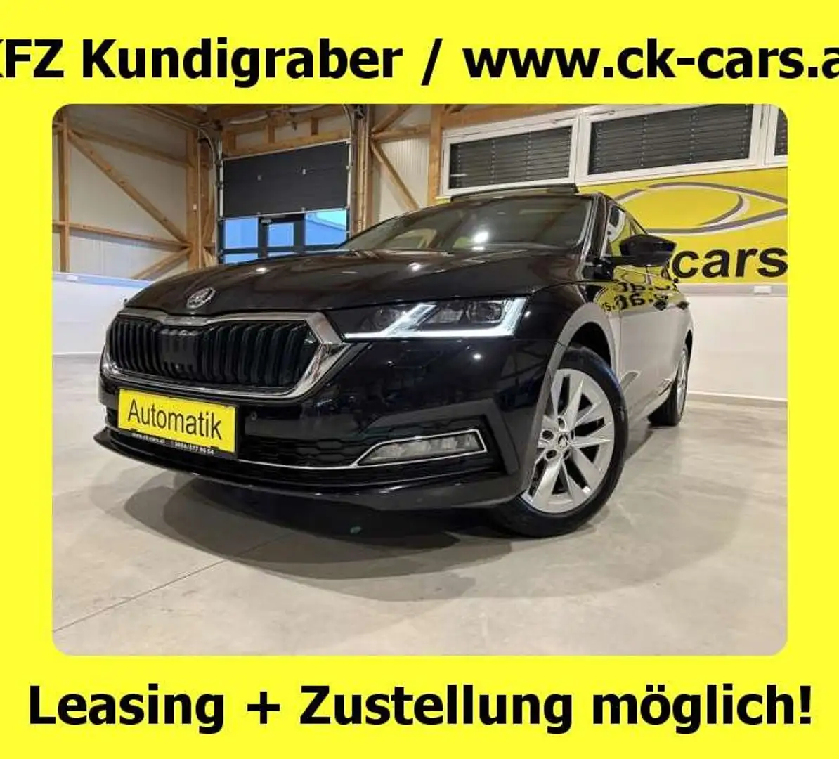Skoda Octavia SKY VIRTUAL COCKPIT HEAD-UP MATRIX 360° KAMERA Schwarz - 1