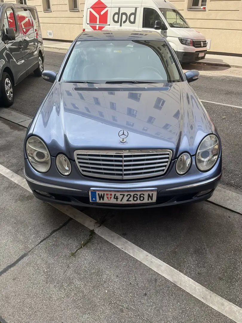 Mercedes-Benz E 270 Elegance CDI Sequentronic - 1