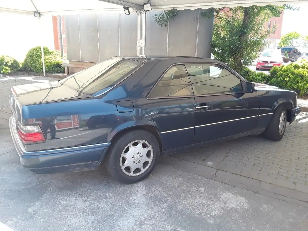 Mercedes-Benz CE 220 COUPE 150PS LEDER BEIGE KLIMA SSD TÜV NEU, foto 3
