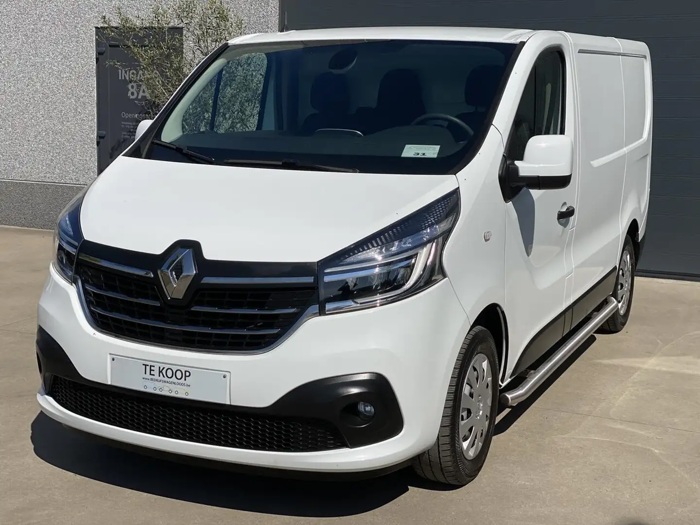 Renault Trafic L1-2.0dci-airco-cruise c.-16500+BTW Blanc - 1