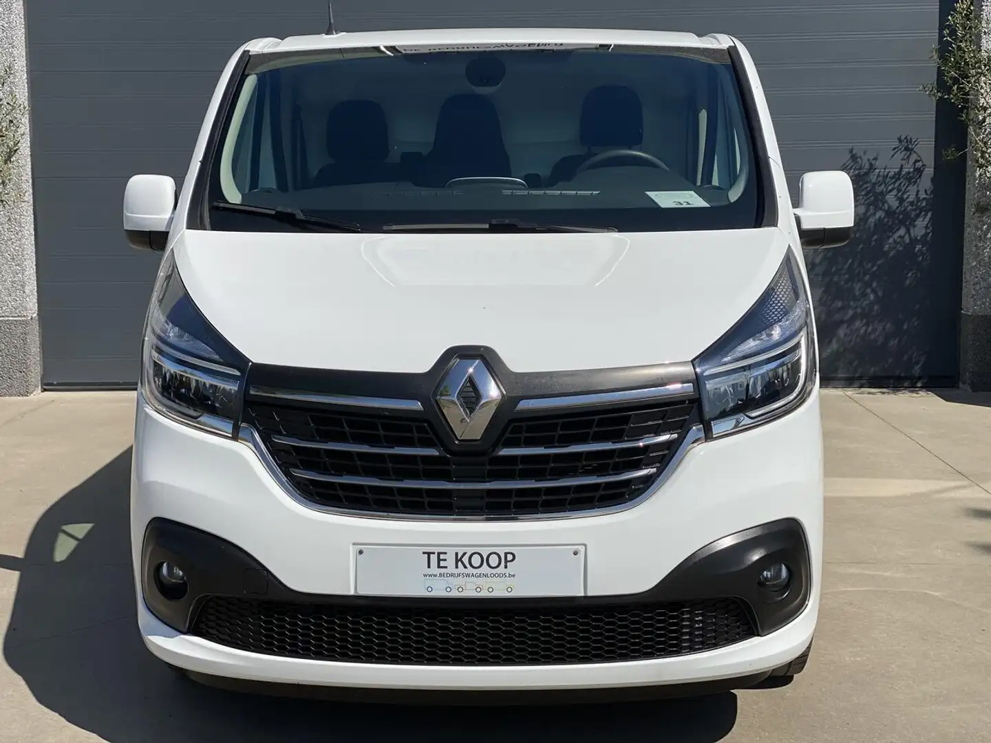 Renault Trafic L1-2.0dci-airco-cruise c.-16500+BTW Blanc - 2