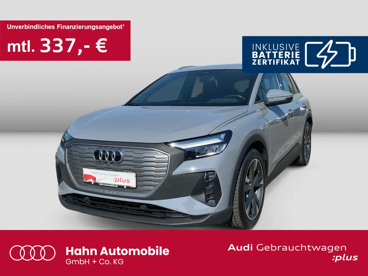 Audi 45 e-tron qua S-Trc Virtual CAM ACC Grau - 1