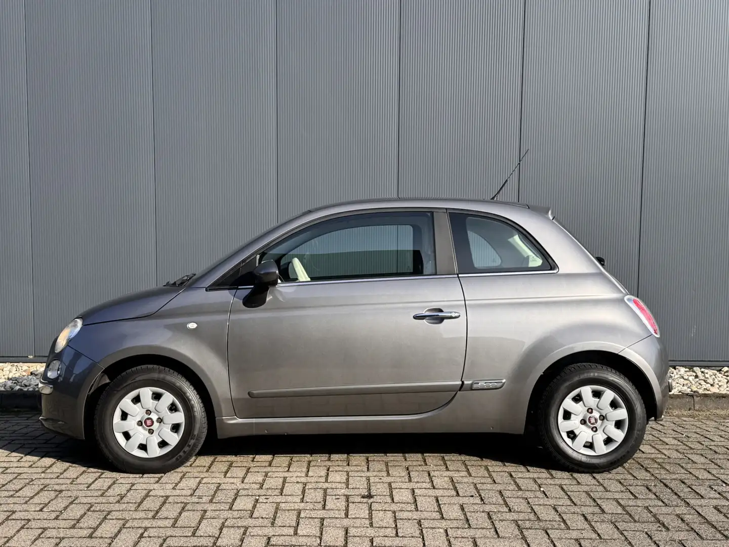 Fiat 500 1.2 Pop Automaat | 42.000 km!! | 1e eigenaar | Aut Grau - 2