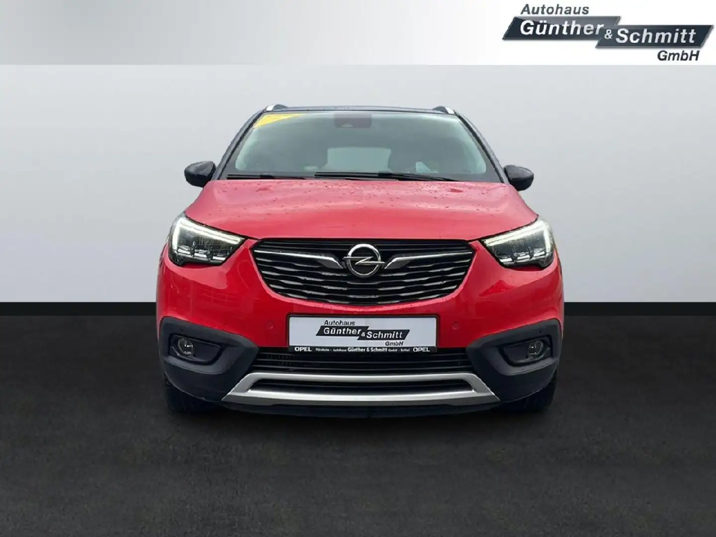 Opel Crossland X Ultimate Kırmızı - 1
