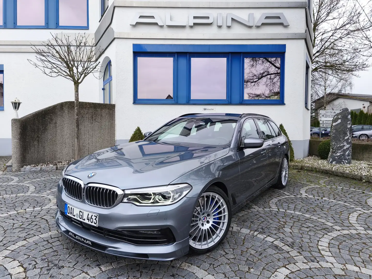 Alpina B5 Bi-Turbo Allrad Touring SWITCH-TRONIC Blu/Azzurro - 1