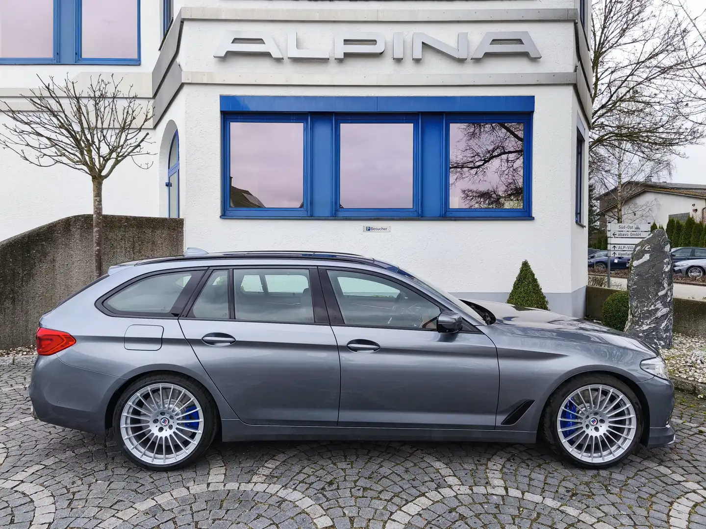 Alpina B5 Bi-Turbo Allrad Touring SWITCH-TRONIC Blu/Azzurro - 2