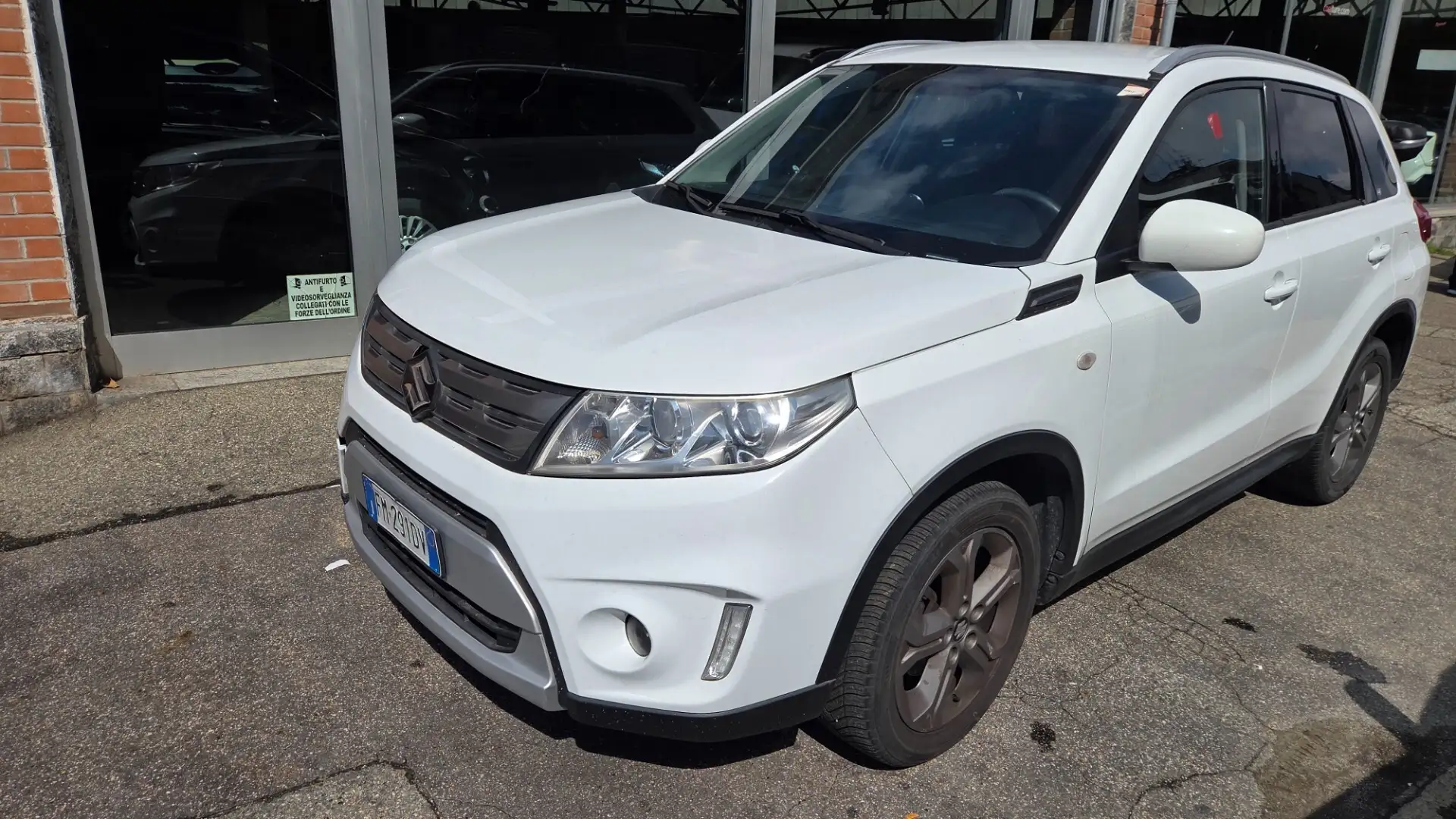 Suzuki Vitara Vitara 1.6 DDiS V-Top Blanc - 1