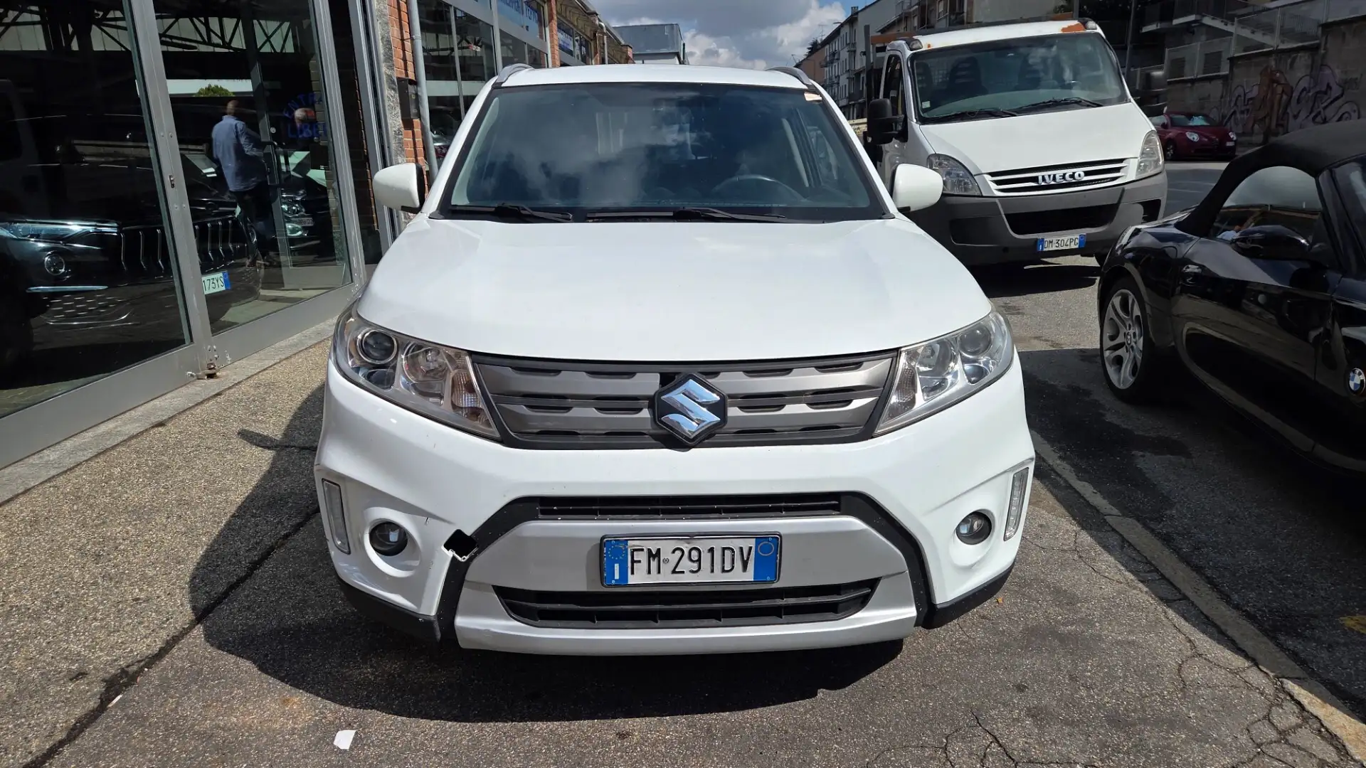 Suzuki Vitara Vitara 1.6 DDiS V-Top Blanc - 2