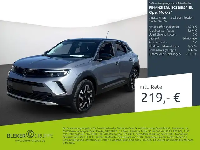 2023 Opel Mokka in Grey for sale