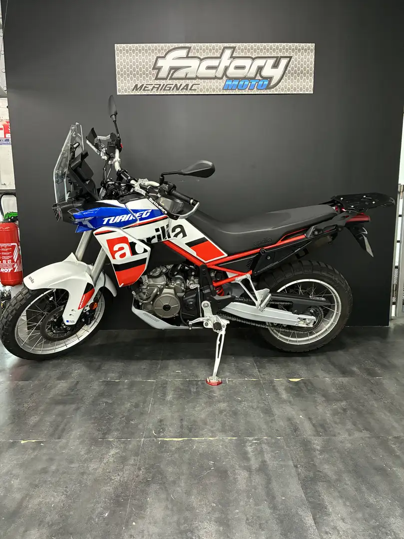 Aprilia Tuareg Bílá - 2