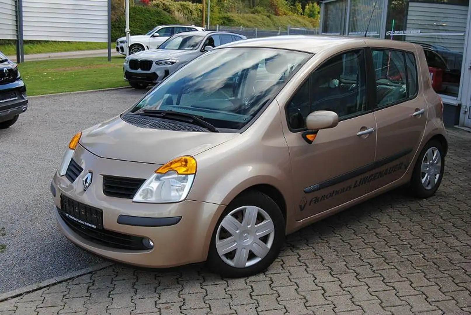 Renault Modus Dynamique 1.6 16V.Klima.8xRäder Beige - 1