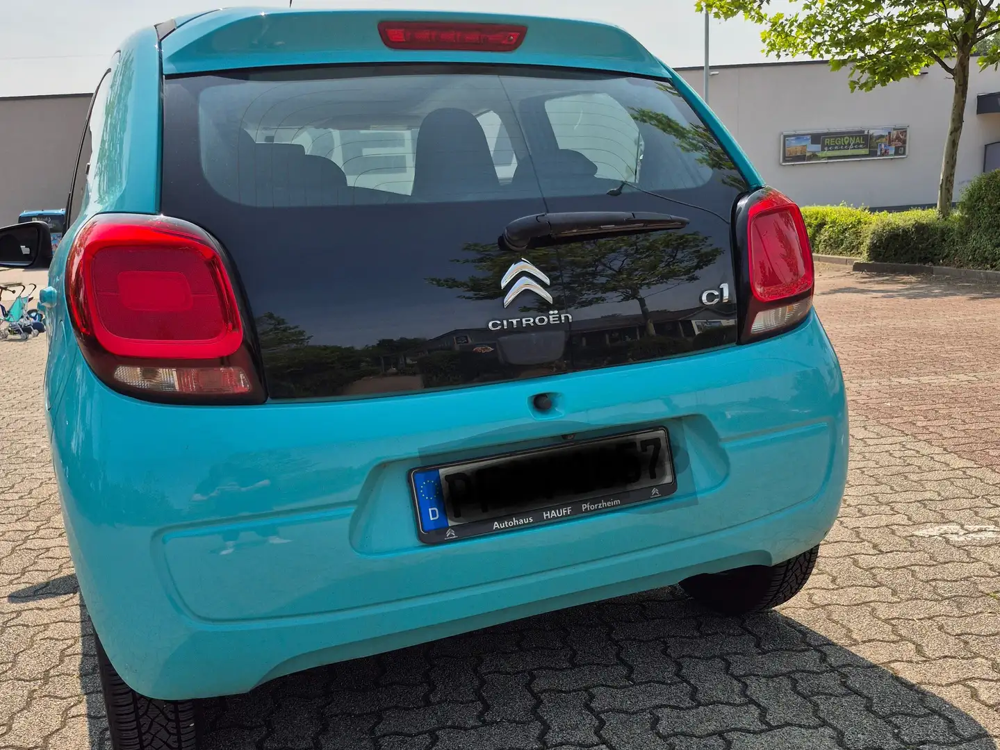 Citroen C1 C1 Airscape PureTech 82Shine Blau - 2