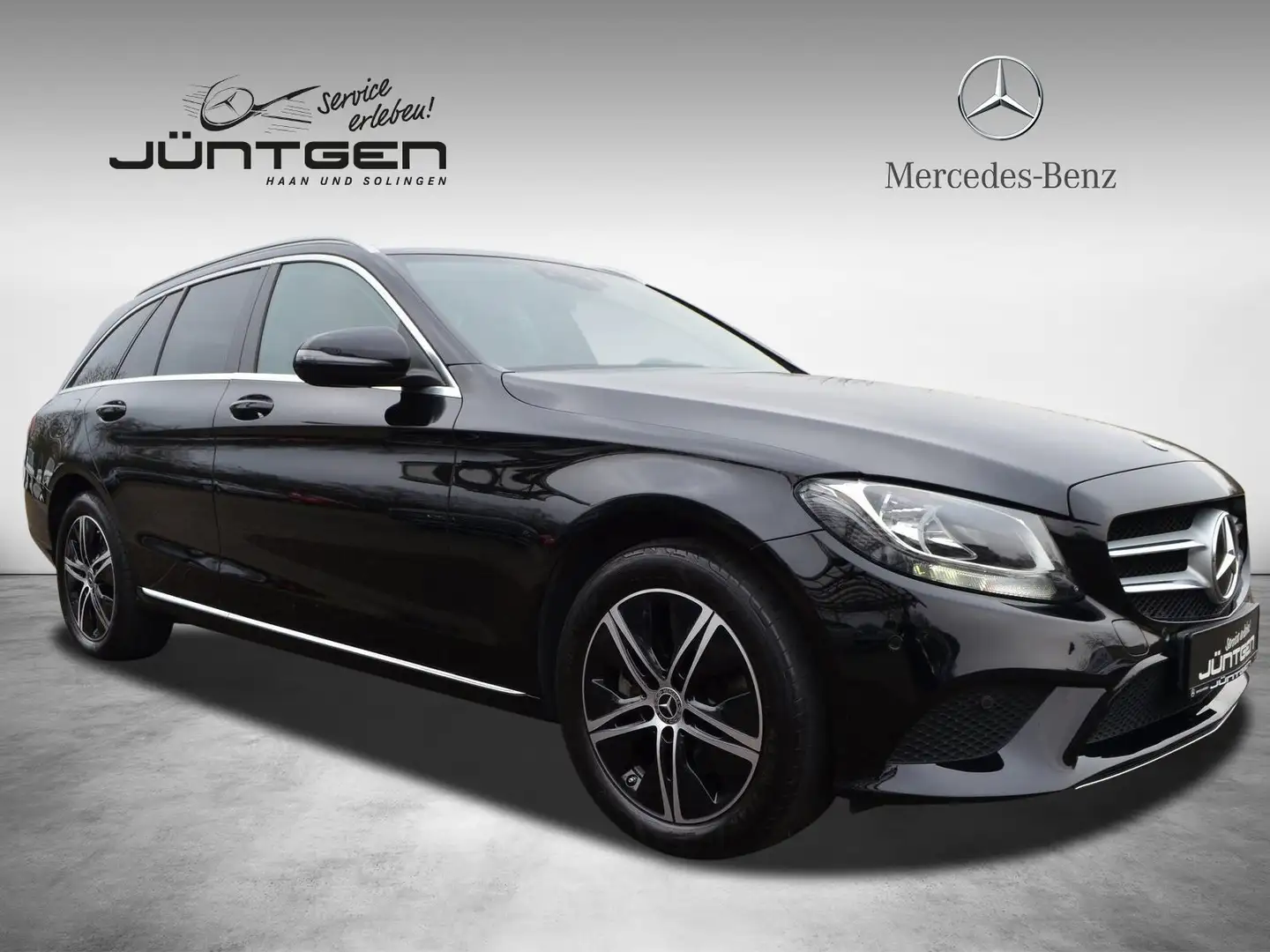 Mercedes-Benz C 220 d 4M T DISTRONIC DAB SPURP COMAND AHK PARK Noir - 1