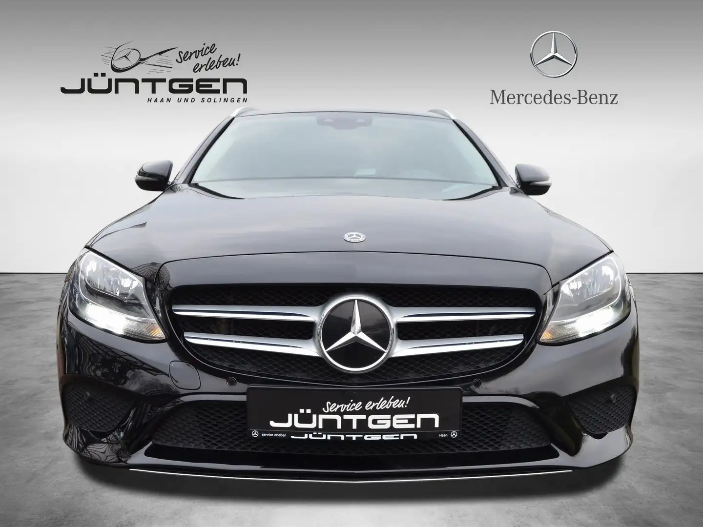 Mercedes-Benz C 220 d 4M T DISTRONIC DAB SPURP COMAND AHK PARK Noir - 2