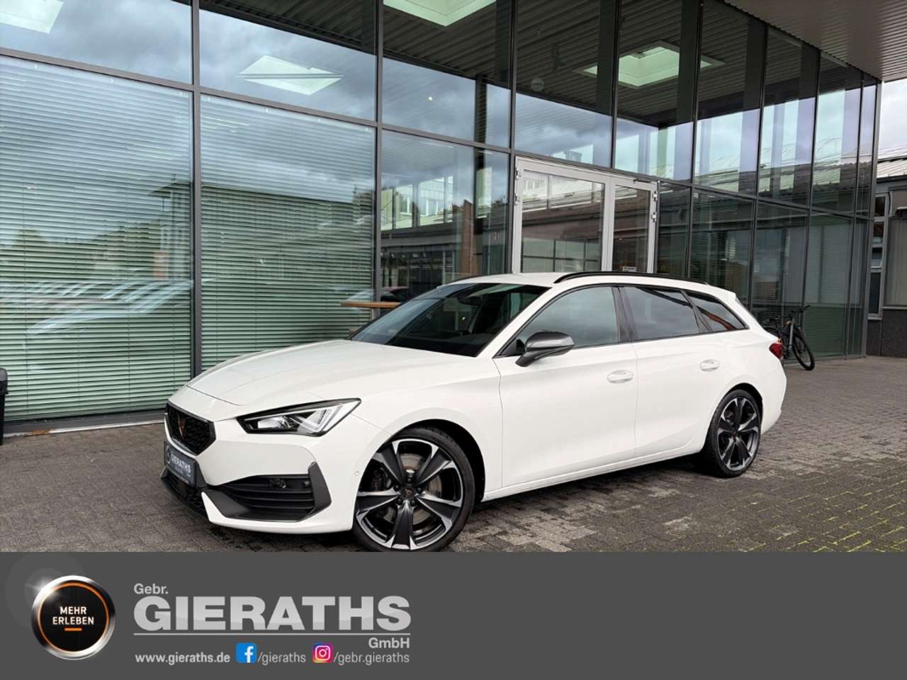 Cupra Leon — Cupra Leon Sportstourer VZ 4Drive 228 kW310PS Automatik  AHK-