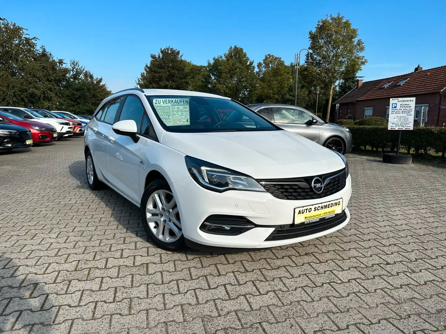 Opel Astra K ST 1.5D Automatik Sitzhzg/Navi/Ergo-Sitz Weiß - 1