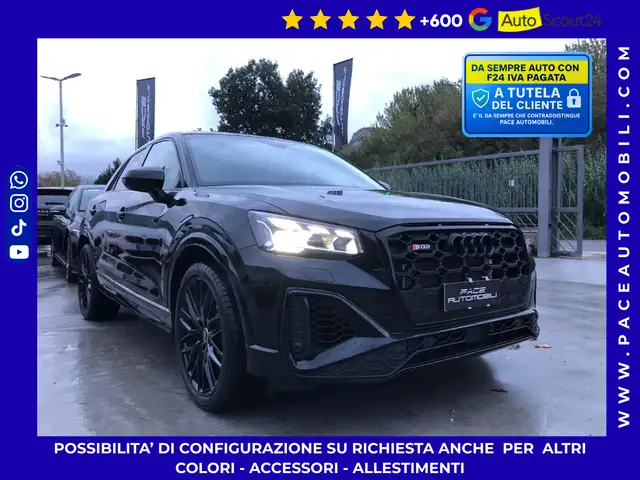 Audi SQ2 QUATTRO MATRIX LED BLACK PACK PDC NAVI ACC KAMERA