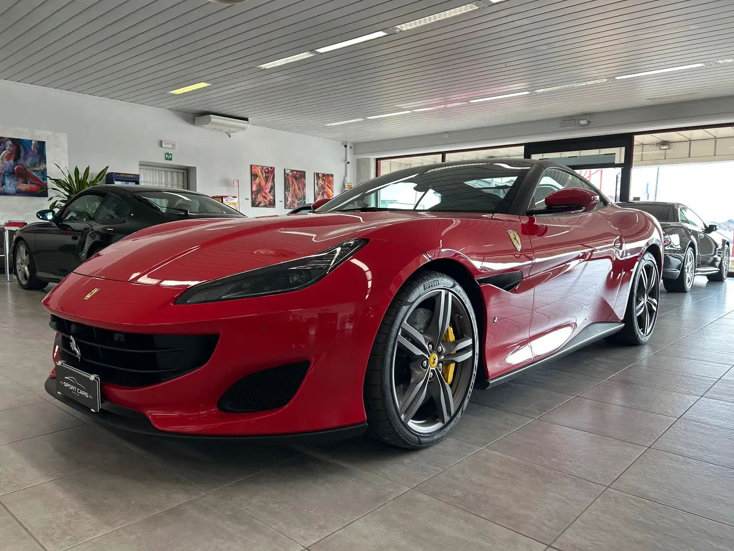 Ferrari Portofino Portofino 3.9 7900 KM!! Červená - 1