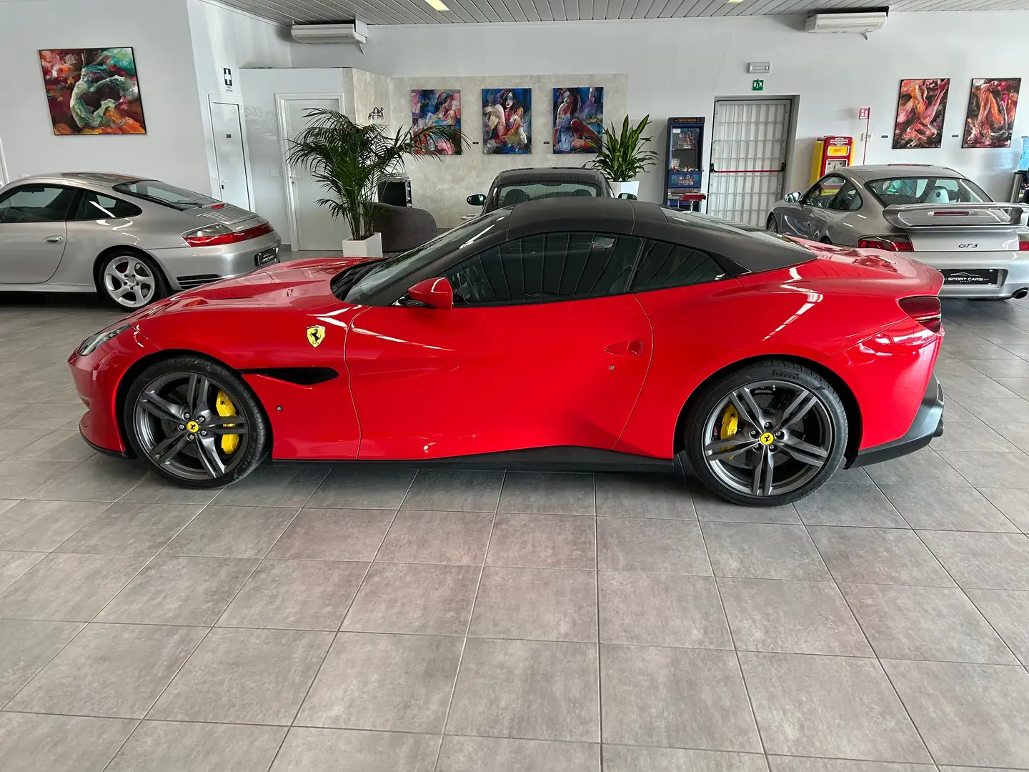 Ferrari Portofino Portofino 3.9 7900 KM!! Rosso - 1