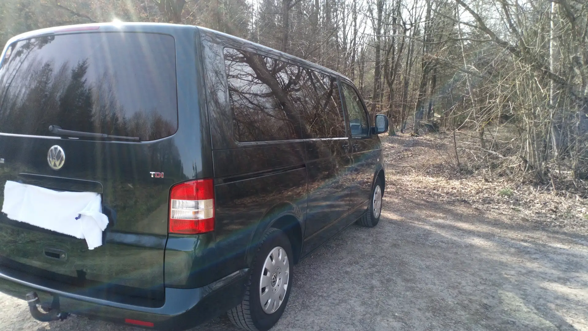 Volkswagen T5 Multivan Multivan Comfortline Vert - 2