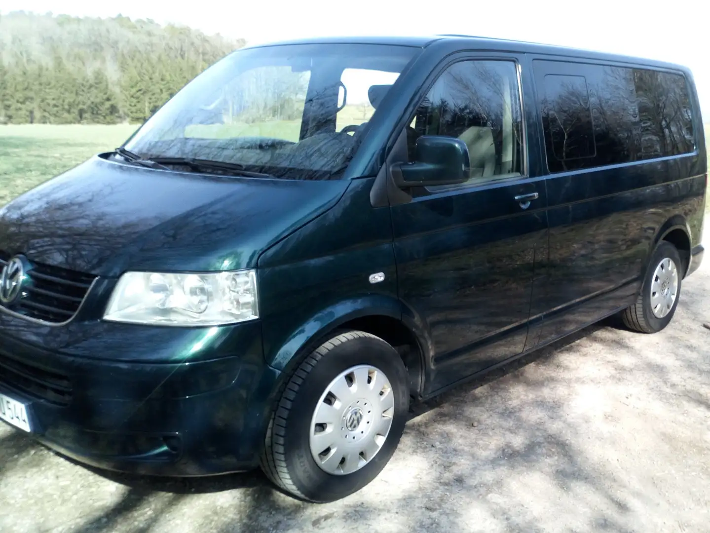 Volkswagen T5 Multivan Multivan Comfortline Vert - 1