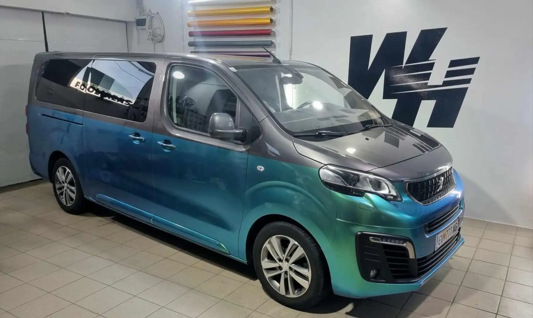 Peugeot Traveller Business VIP L3 BlueHDI 180 S&S EAT6 - 1