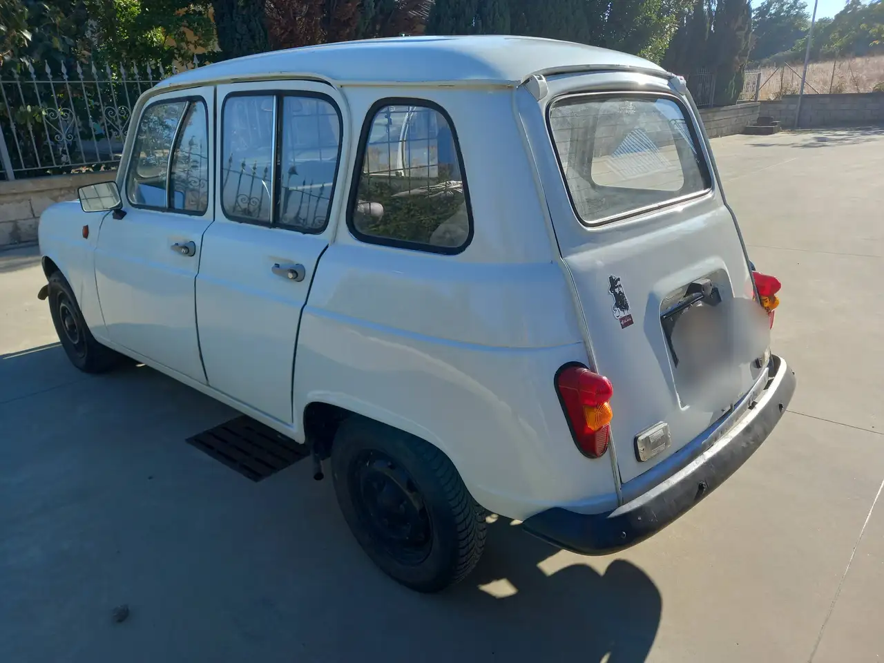 Renault R 4 R4 5p 956 TL, foto 8