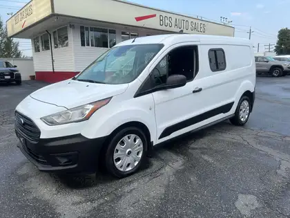 White 2019 Ford Transit Connect Minivan  Automatic