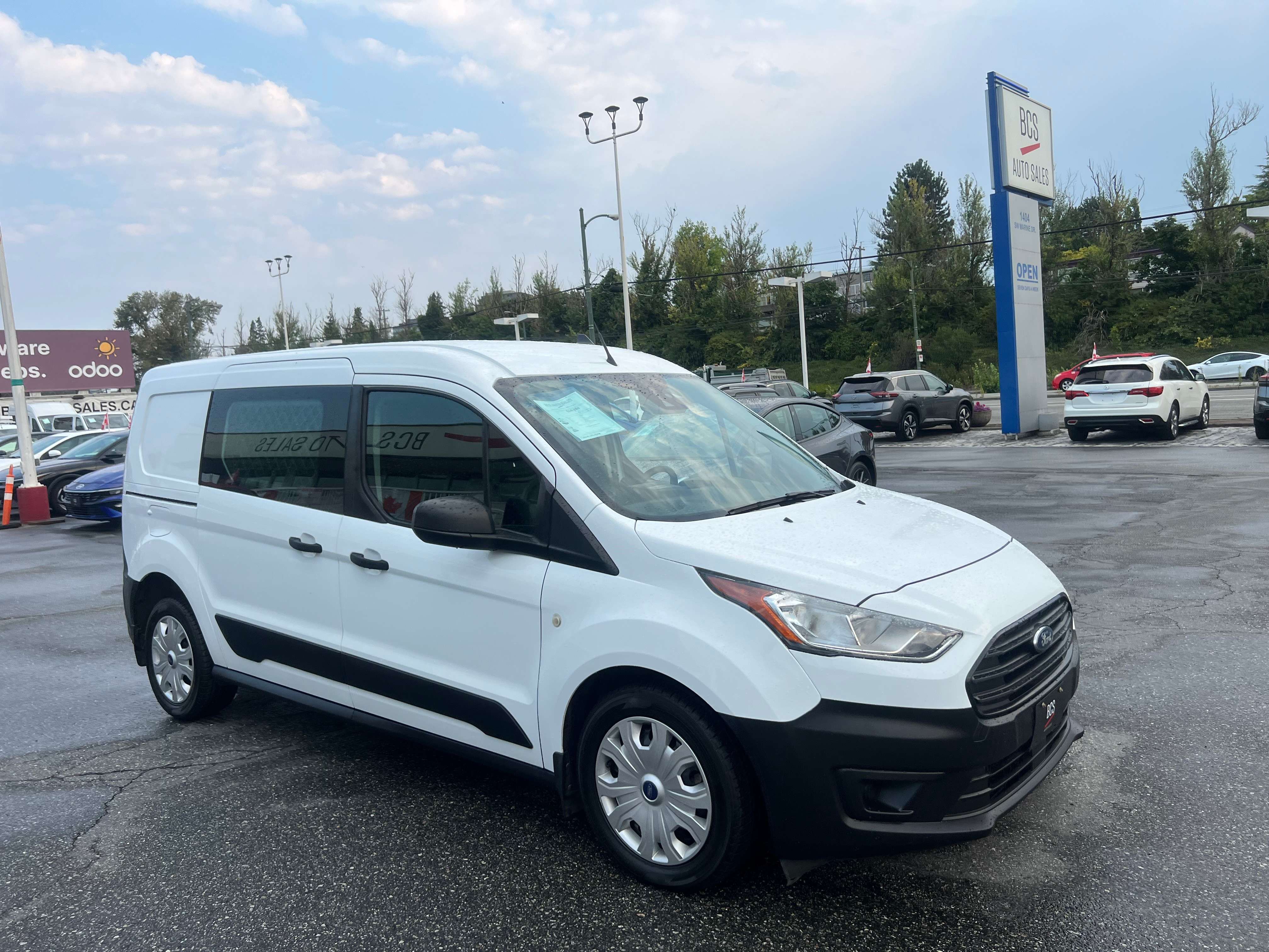 2019 Ford Transit Connect Cargo Van