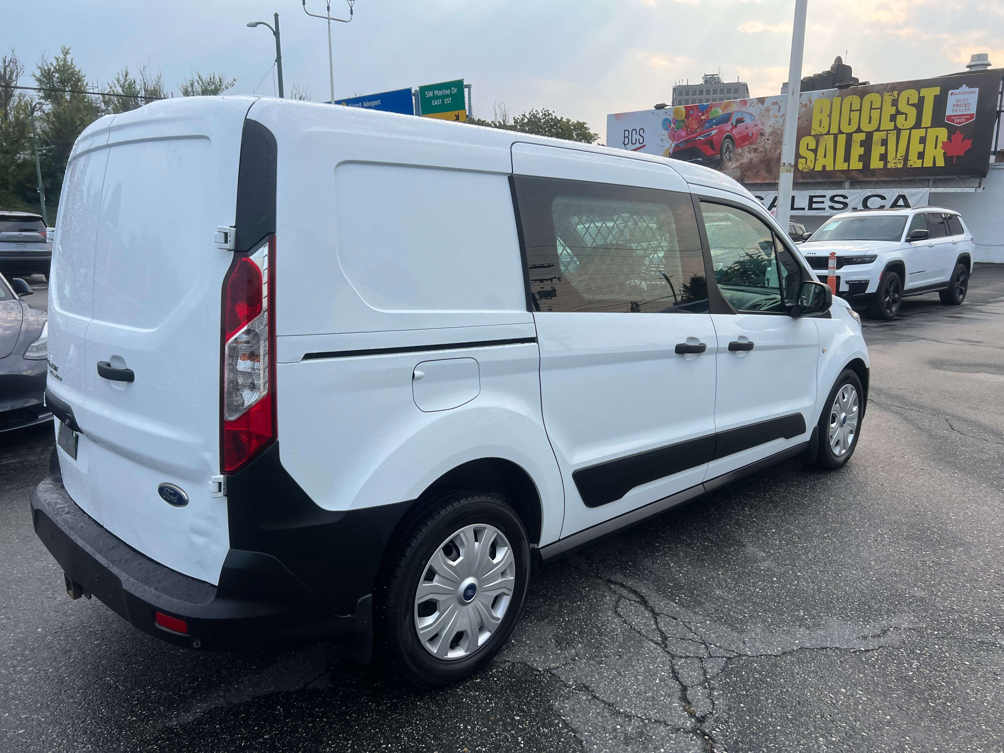 2019 Ford Transit Connect Cargo Van