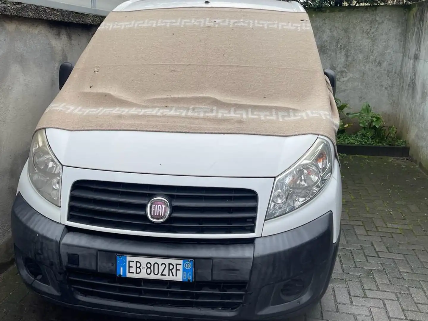 Fiat Scudo Van Bianco - 1