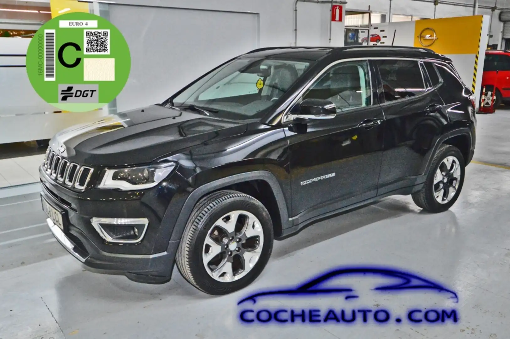 Jeep Compass 2.0 Mjt Limited 4x4 AD Aut. 125kW Negro - 1