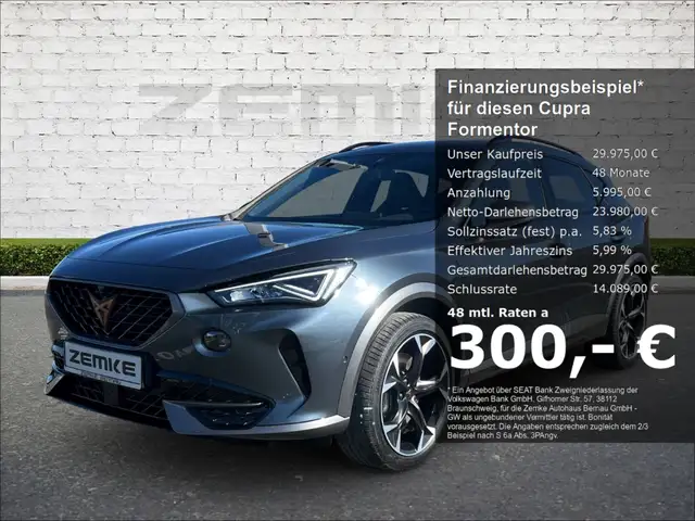 CUPRA Formentor